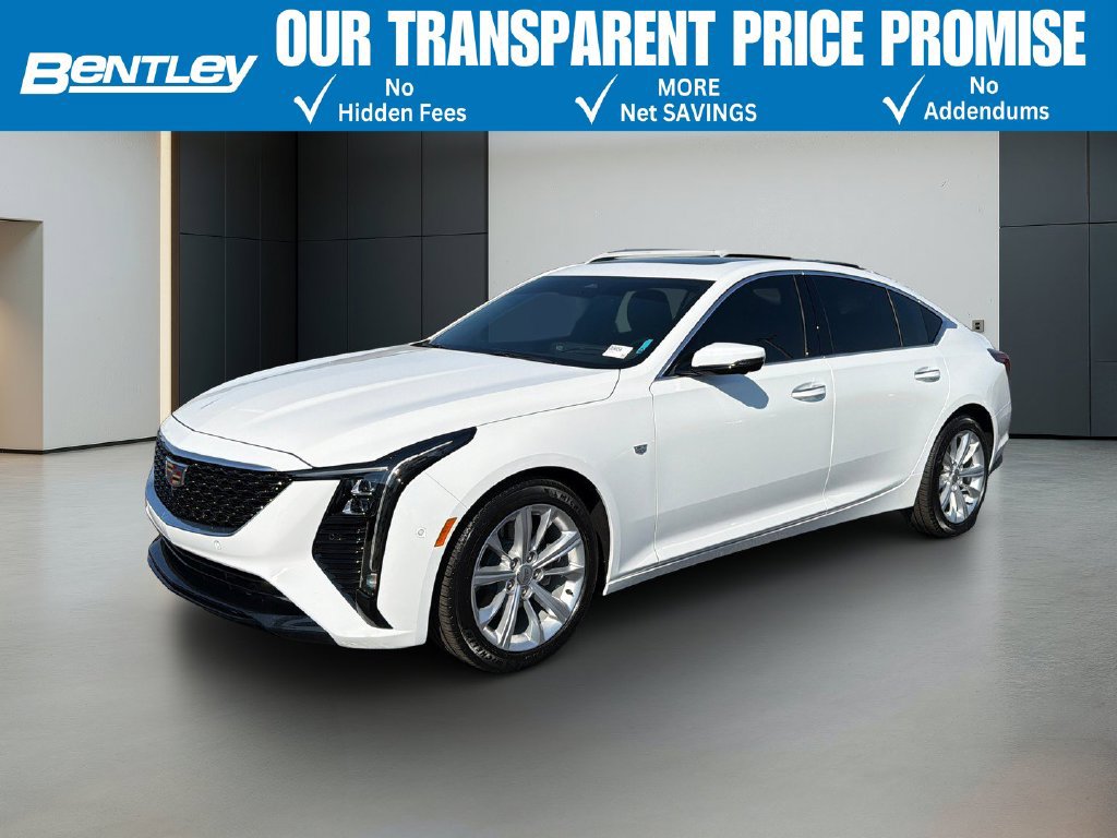 Certified 2026 Cadillac CT5 Premium Luxury w/ Technology Package RWD 360° Tour