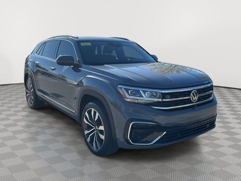 Used 2022 Volkswagen Atlas Cross Sport SEL Premium R-Line AWD/4WD image 3