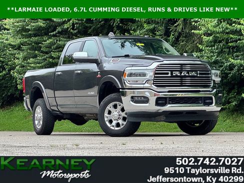 Used 2021 RAM 2500 Laramie image 1