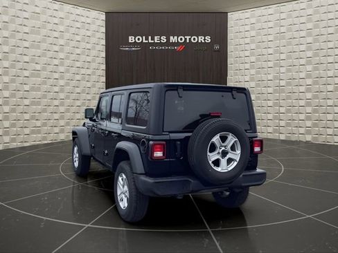 Certified 2022 Jeep Wrangler Unlimited Sport S image 7