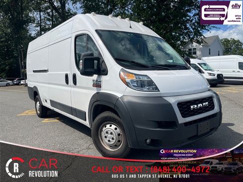 Used 2021 RAM ProMaster 3500 w/ Convenience Group FWD image 1