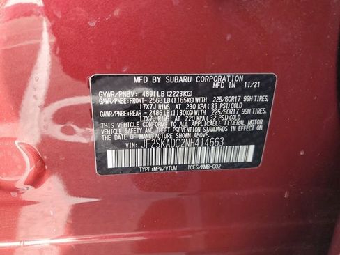 Used 2022 Subaru Forester Premium image 42