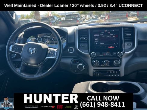 Used 2025 RAM 1500 Big Horn RWD image 19