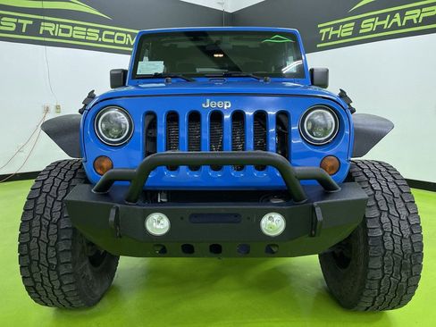 Used 2012 Jeep Wrangler Sport image 3