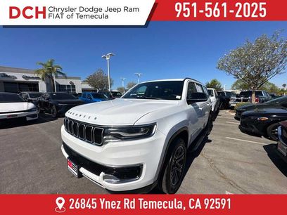 Certified 2024 Jeep Wagoneer Series II w/ Flexible Seating Group