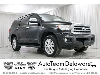Used 2012 Toyota Sequoia Platinum