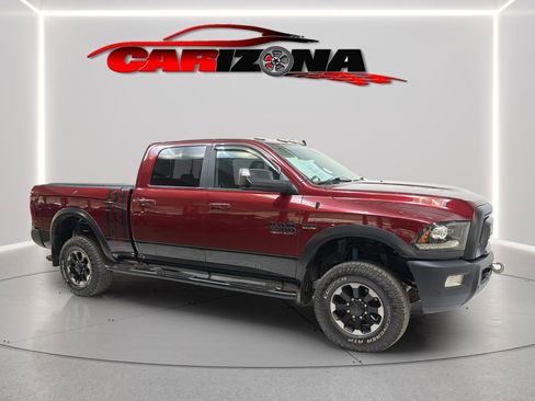 Used 2017 RAM 2500 Power Wagon w/ Leather & Luxury Group AWD/4WD image 13