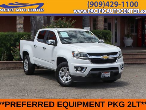 Used 2015 Chevrolet Colorado LT w/ Luxury Package RWD image 1