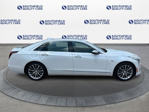 Used 2018 Cadillac CT6 Luxury AWD/4WD image 8