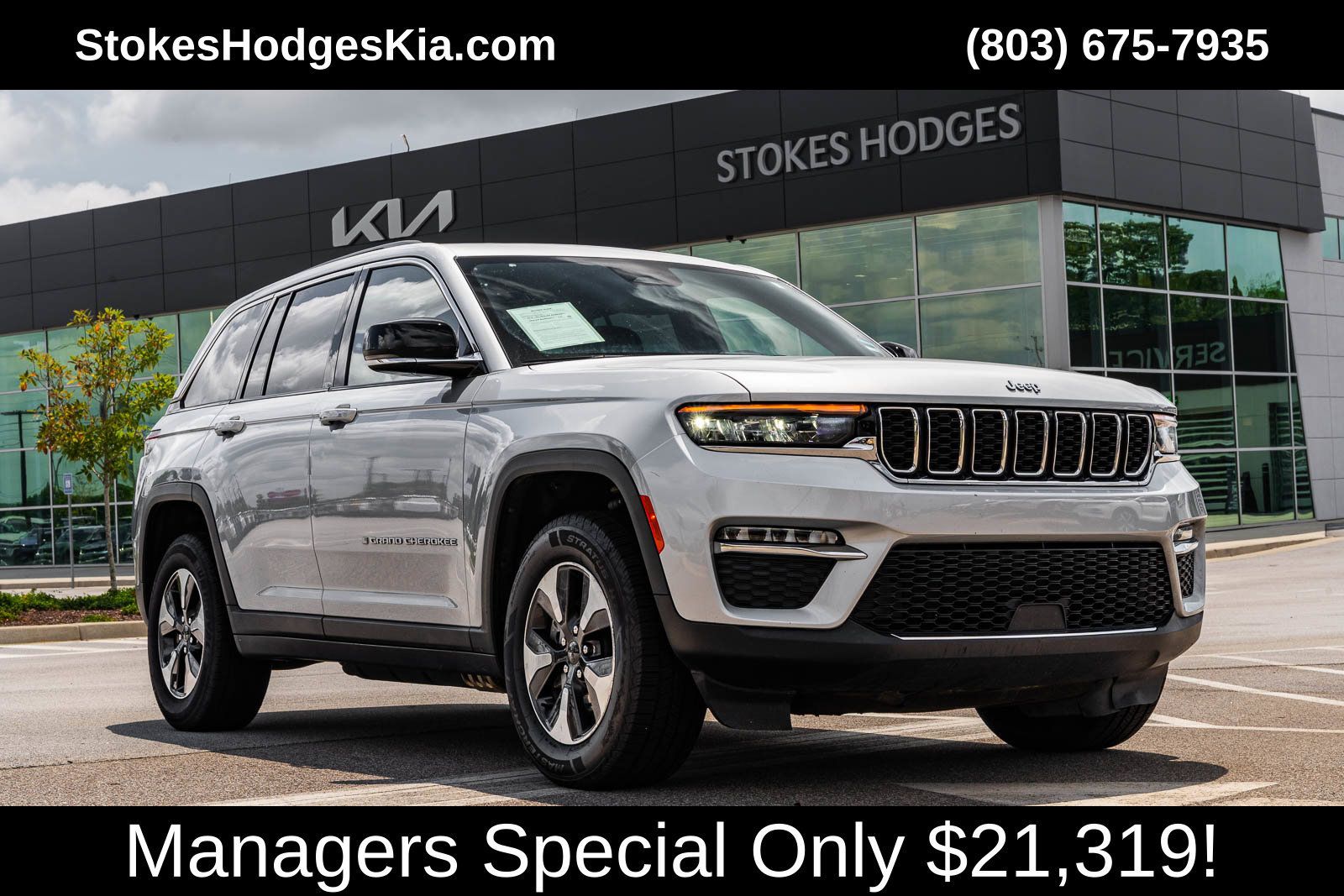 Used 2024 Jeep Grand Cherokee Limited 4xe AWD/4WD image 1