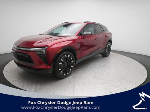 Used 2024 Chevrolet Blazer EV RS image 1