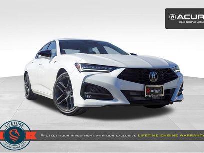 New 2025 Acura TLX SH-AWD w/ A-SPEC Pkg