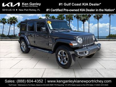 Used 2018 Jeep Wrangler Unlimited Sahara