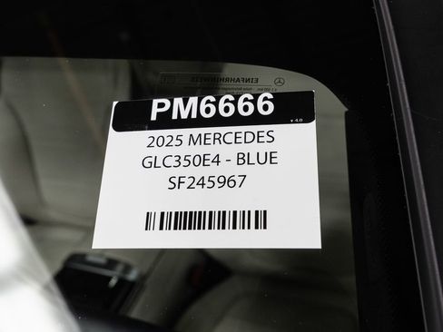 Used 2025 Mercedes-Benz GLC 350e 4MATIC w/ Driver Assistance Package image 38