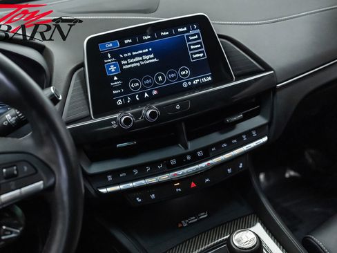 Used 2022 Cadillac CT4 V Blackwing w/ Technology Package image 37