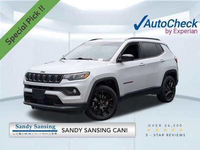 Used 2025 Jeep Compass Latitude w/ Altitude Special Edition
