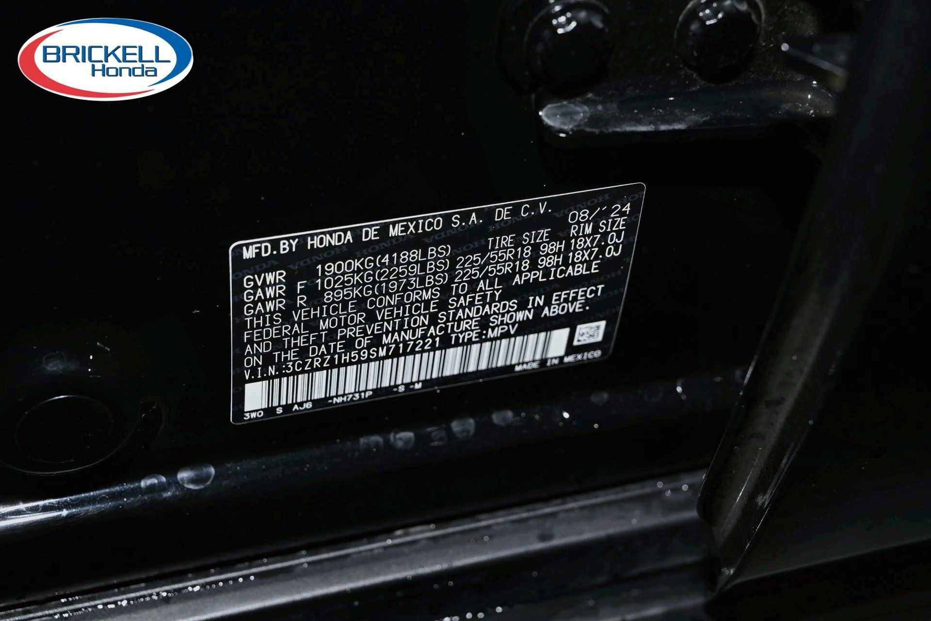 Used 2025 Honda HR-V Sport image 36