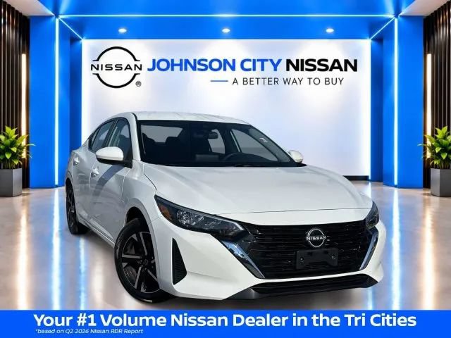 Certified 2025 Nissan Sentra SV FWD image 1