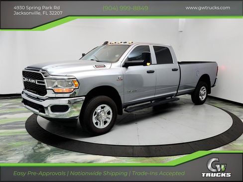 Used 2021 RAM 3500 Tradesman AWD/4WD image 1
