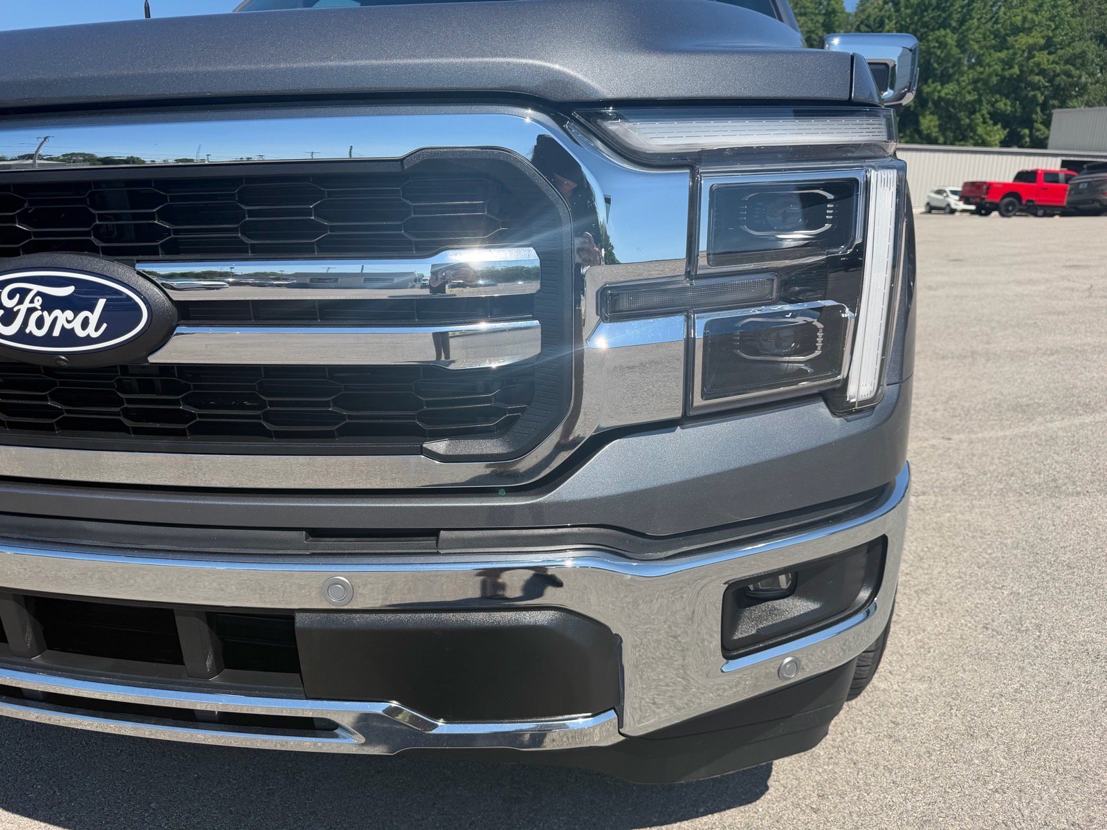 Used 2026 Ford F150 Lariat w/ Equipment Group 501A Mid RWD image 6