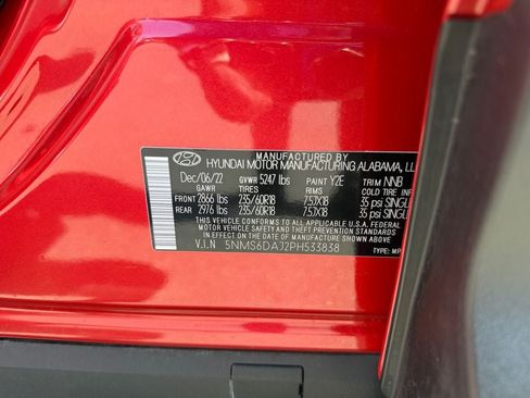 Used 2023 Hyundai Santa Fe XRT AWD/4WD image 36