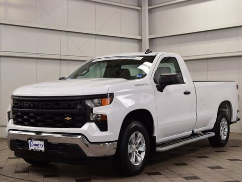 Used 2024 Chevrolet Silverado 1500 W/T w/ WT Fleet Convenience Package image 3