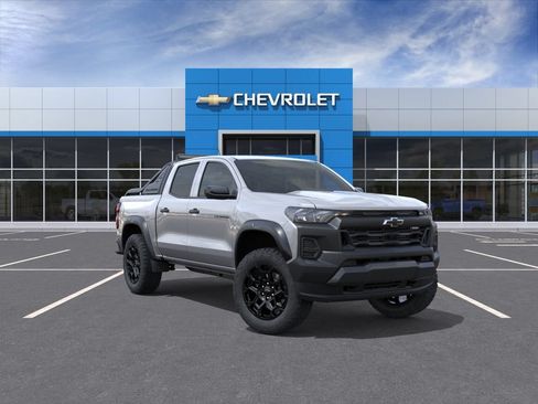 New 2026 Chevrolet Colorado Trail Boss w/ Midnight Edition AWD/4WD image 1