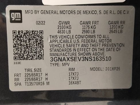 Used 2022 Chevrolet Equinox LS w/ LS Convenience Package AWD/4WD image 33