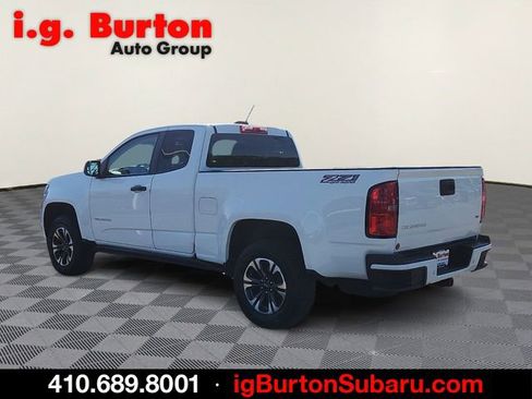 Used 2021 Chevrolet Colorado Z71 AWD/4WD image 4