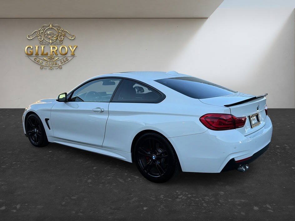 Used 2018 BMW 430i Coupe w/ M Sport Package RWD image 17