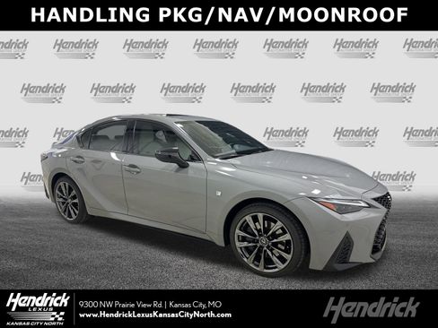 Used 2025 Lexus IS 350 F Sport image 1