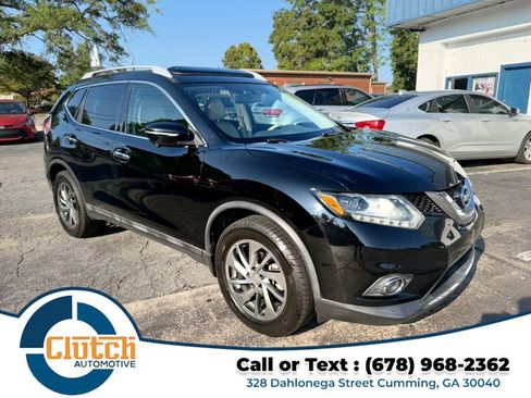 Used 2015 Nissan Rogue SL w/ SL Premium Package FWD image 4