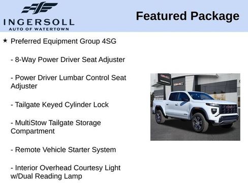 Used 2025 GMC Canyon AT4 w/ AT4 Premium Package AWD/4WD image 15