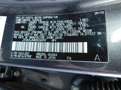 Used 2011 Toyota 4Runner Limited AWD/4WD image 23