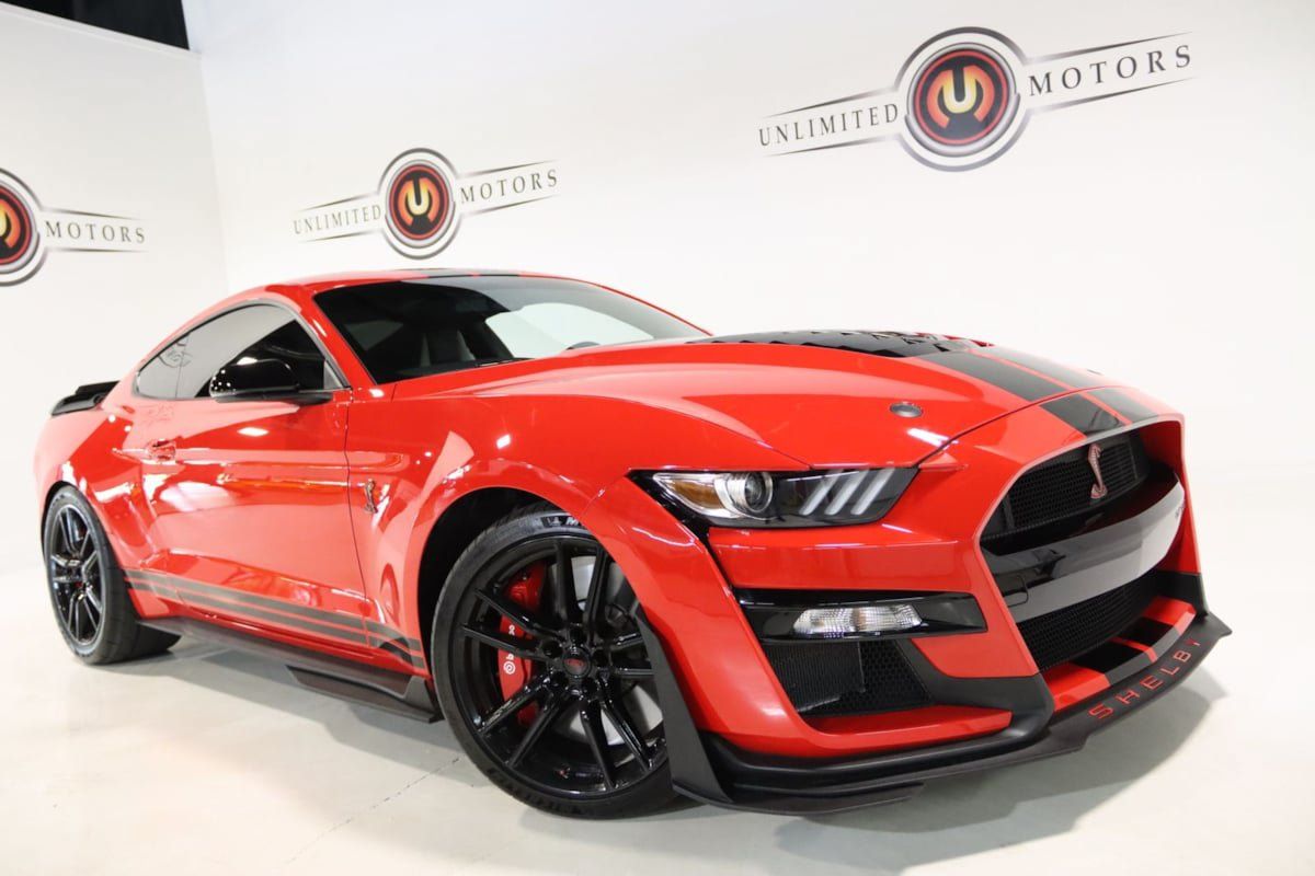 Used 2020 Ford Mustang Shelby GT500 w/ Technology Package RWD image 83