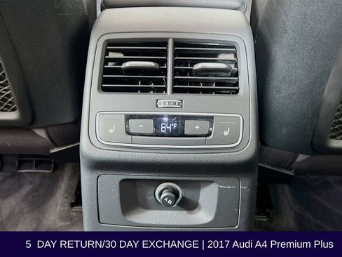 Used 2017 Audi A4 2.0T Premium Plus w/ Premium Plus Package image 31