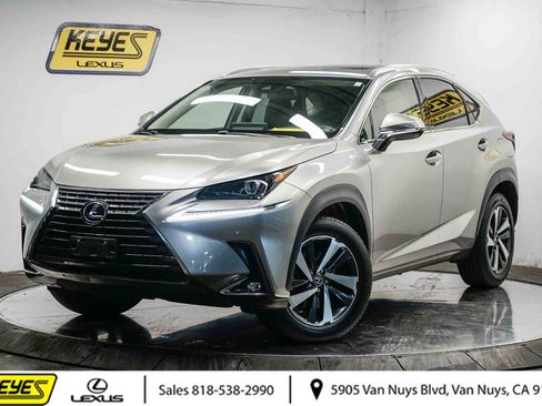 Used 2021 Lexus NX 300 FWD w/ Premium Package image 1