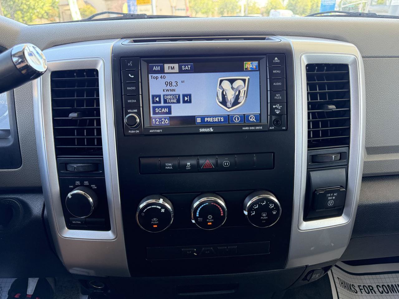 Used 2012 RAM 1500 Big Horn w/ Luxury Group AWD/4WD image 17