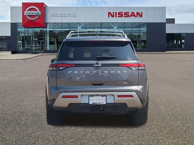 Used 2024 Nissan Pathfinder Platinum w/ Lighting Package (N92) AWD/4WD image 6