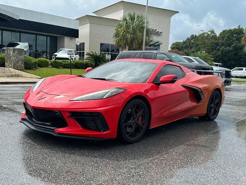 Used 2021 Chevrolet Corvette Stingray Premium Conv w/ Z51 Performance Package RWD image 1