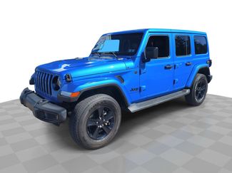 Used 2023 Jeep Wrangler Unlimited Sahara video 1