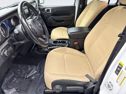 Used 2021 Jeep Wrangler Unlimited Sport image 11
