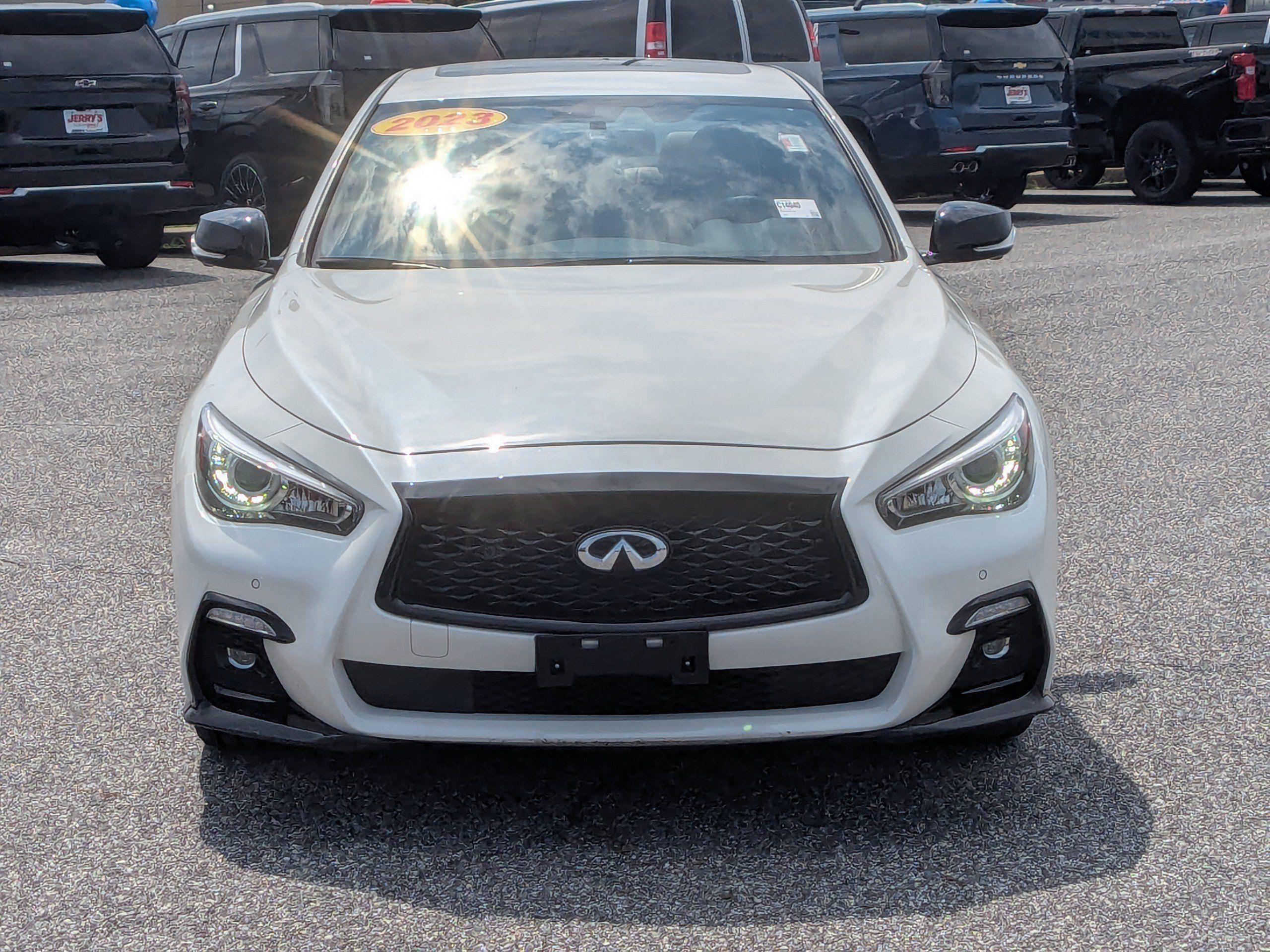 Used 2023 INFINITI Q50 Sensory AWD/4WD image 2