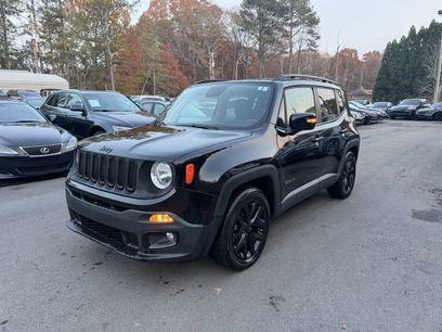 Used 2018 Jeep Renegade Altitude