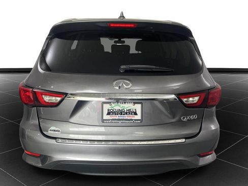 Used 2017 INFINITI QX60 Luxe w/ Premium Package AWD/4WD image 4