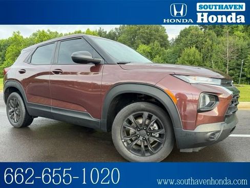 Used 2022 Chevrolet TrailBlazer LS AWD/4WD image 1