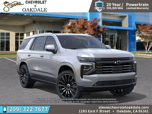New 2026 Chevrolet Tahoe High Country image 7