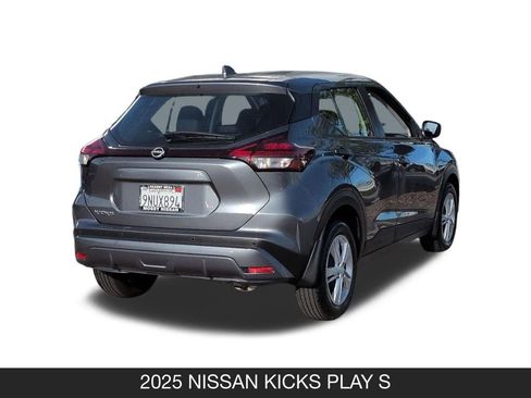 Certified 2025 Nissan Kicks Play S FWD image 8