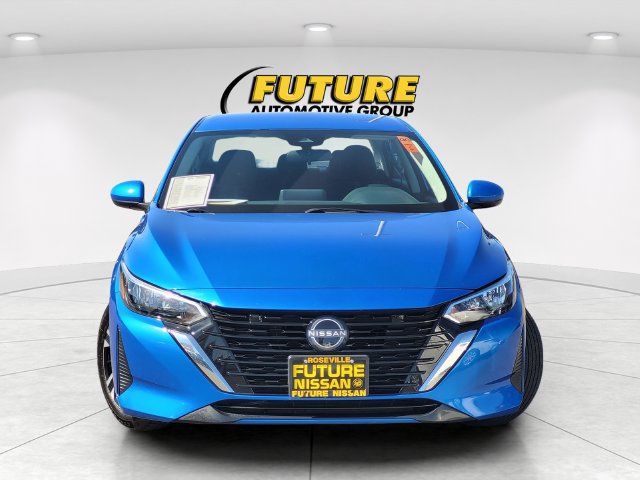 Certified 2025 Nissan Sentra SV FWD image 2