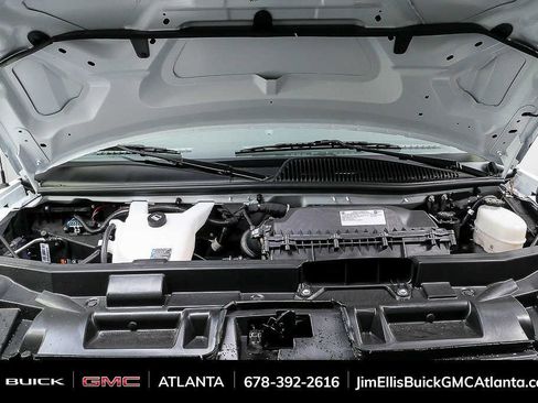New 2025 GMC Savana 2500 w/ Driver Convenience Package RWD image 27